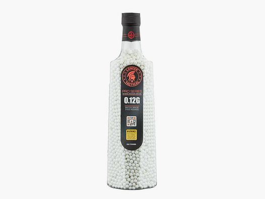 Airsoft BB's Lancer Tactical 6mm 0.12g - Lot 5100 in Fles - Precisie en Betrouwbaarheid voor Airsoft Schieten