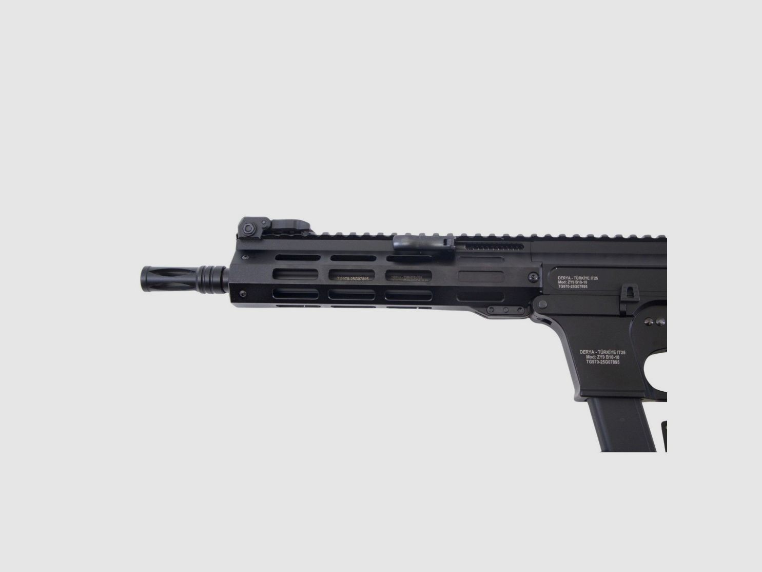 Derya ZY9 B10-10 Kal. 9x19mm, Bild 6 von 9