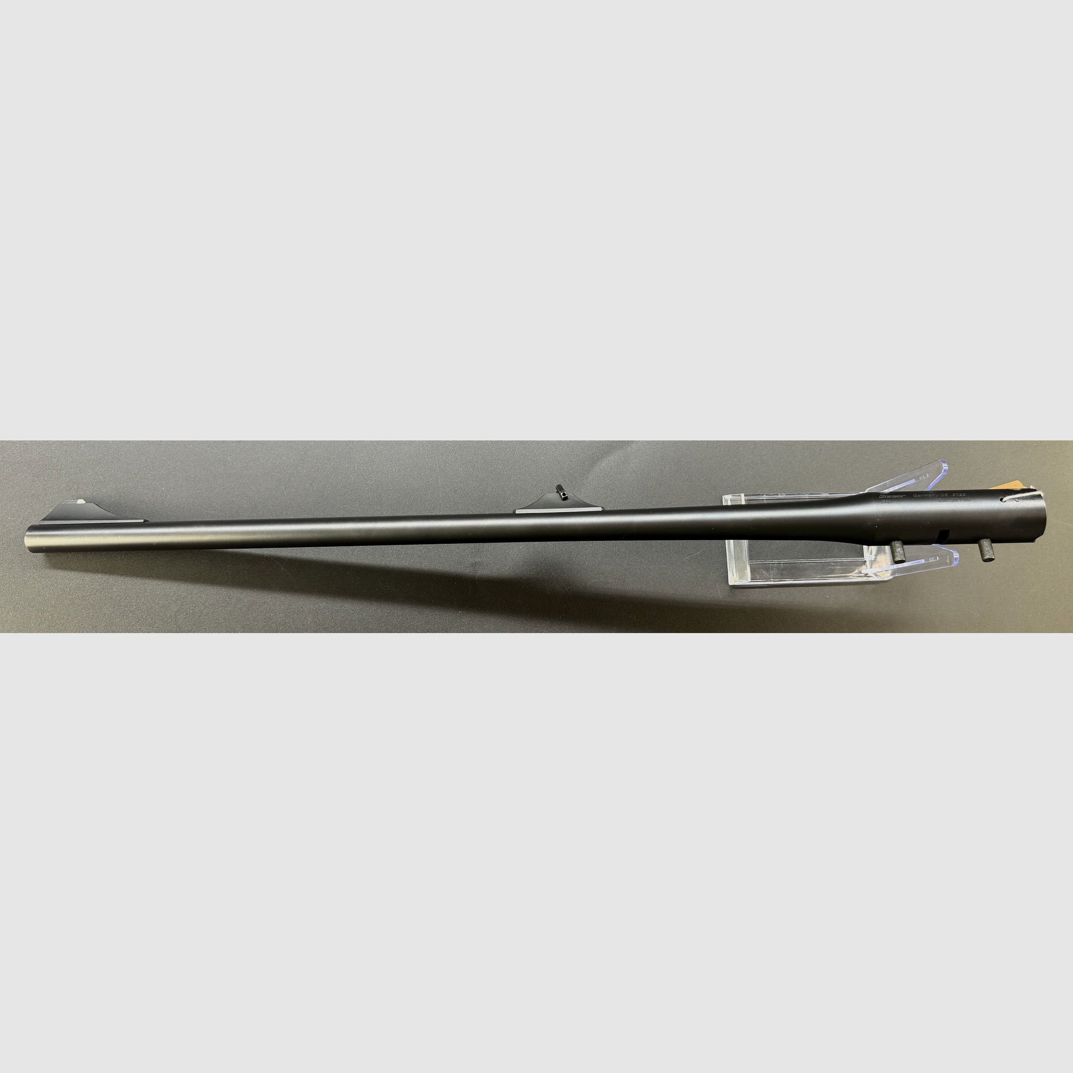 Blaser R8 Lauf Kaliber: .30-06Spring (Standard-Ausführung) mit offene Visierung mit Magazineinsatz