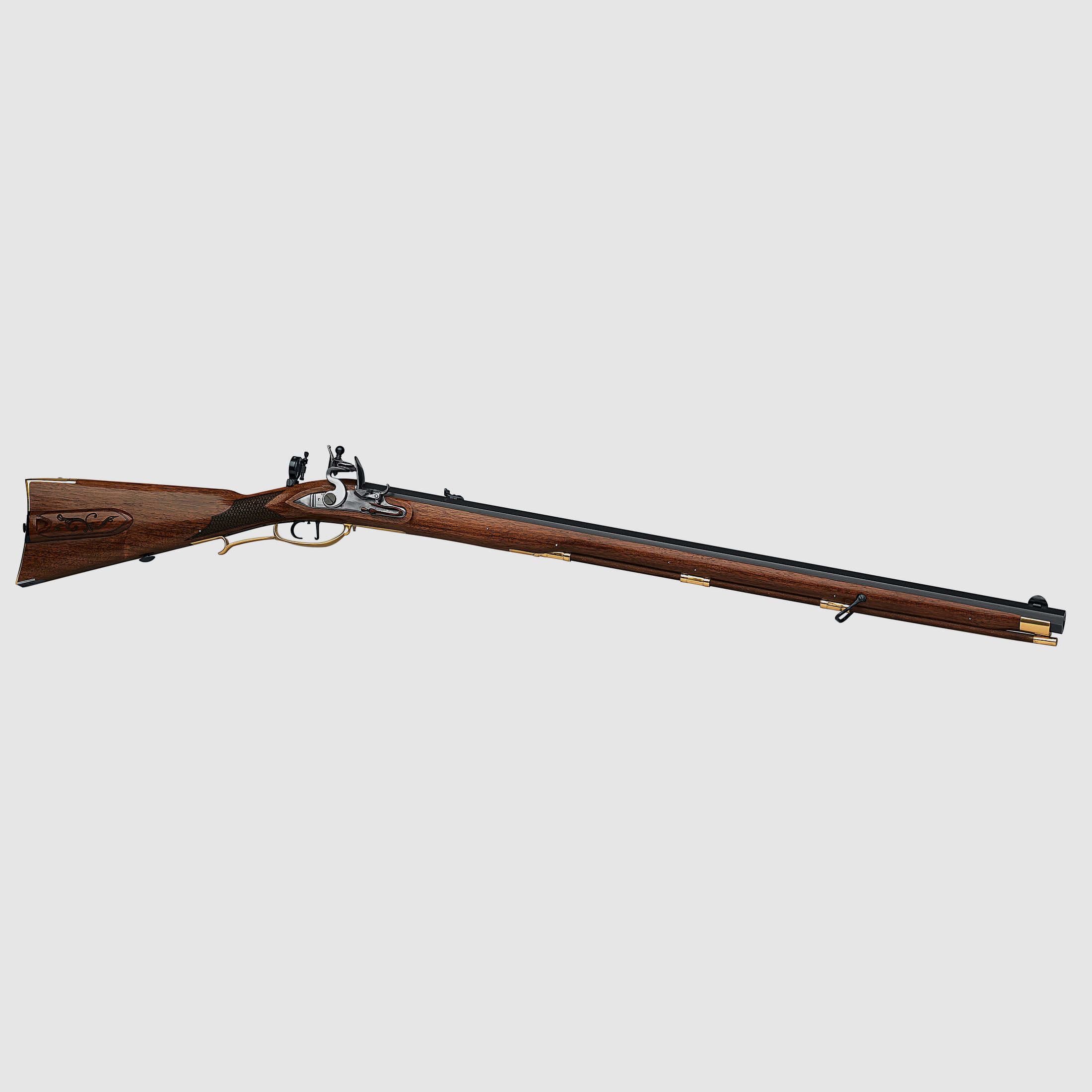 Davide Pedersoli Jägerbüchse German Style, Kaliber || Vorderlader Büchsen