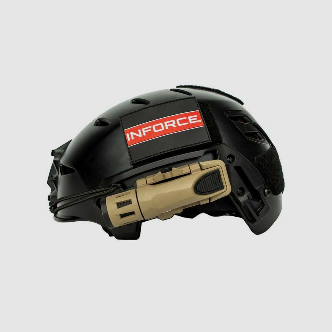 Taktische Lampe für Helm INFORCE HML - FDE, Bild 8 von 10