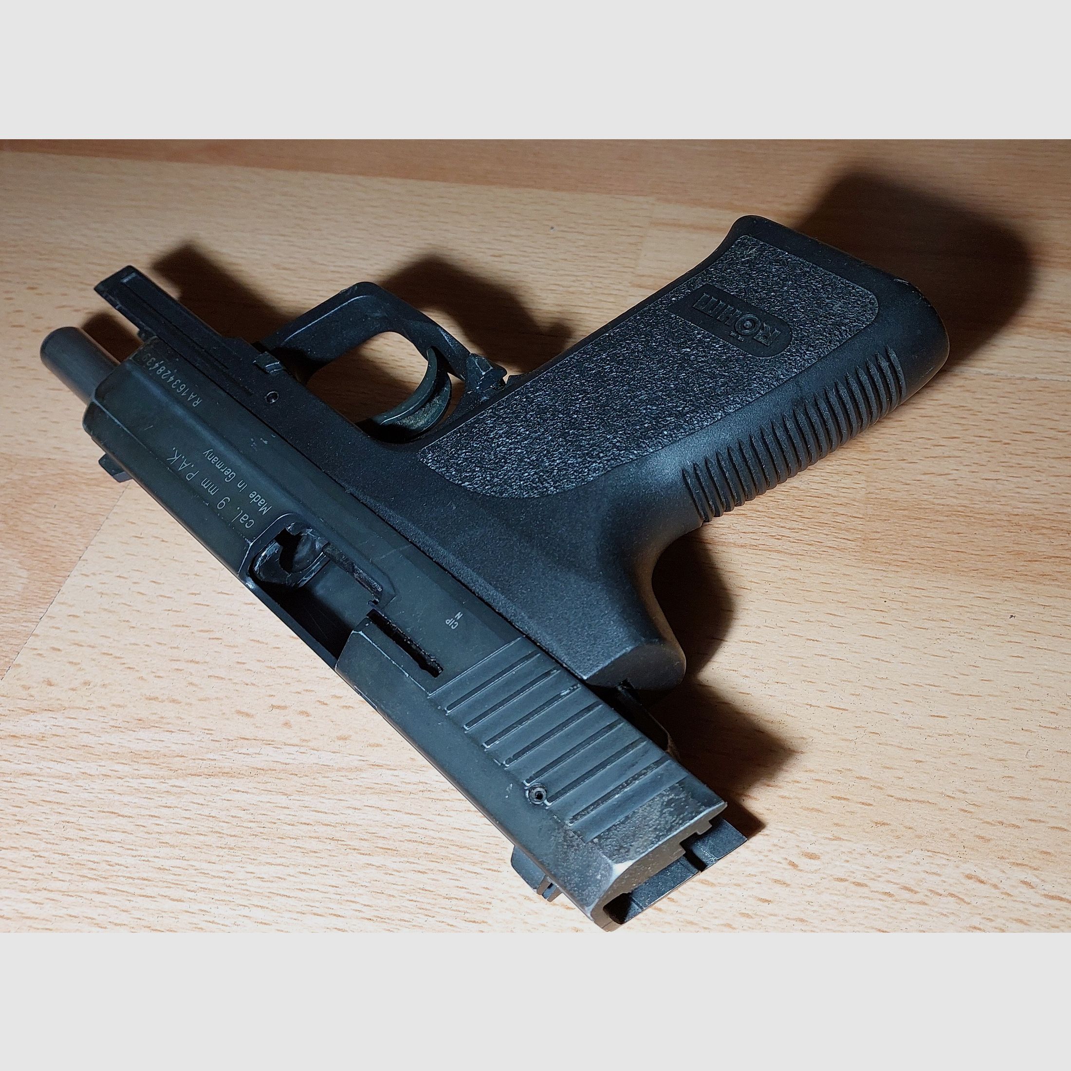 Röhm RG 96 blank firing pistol blued (PTB 699)