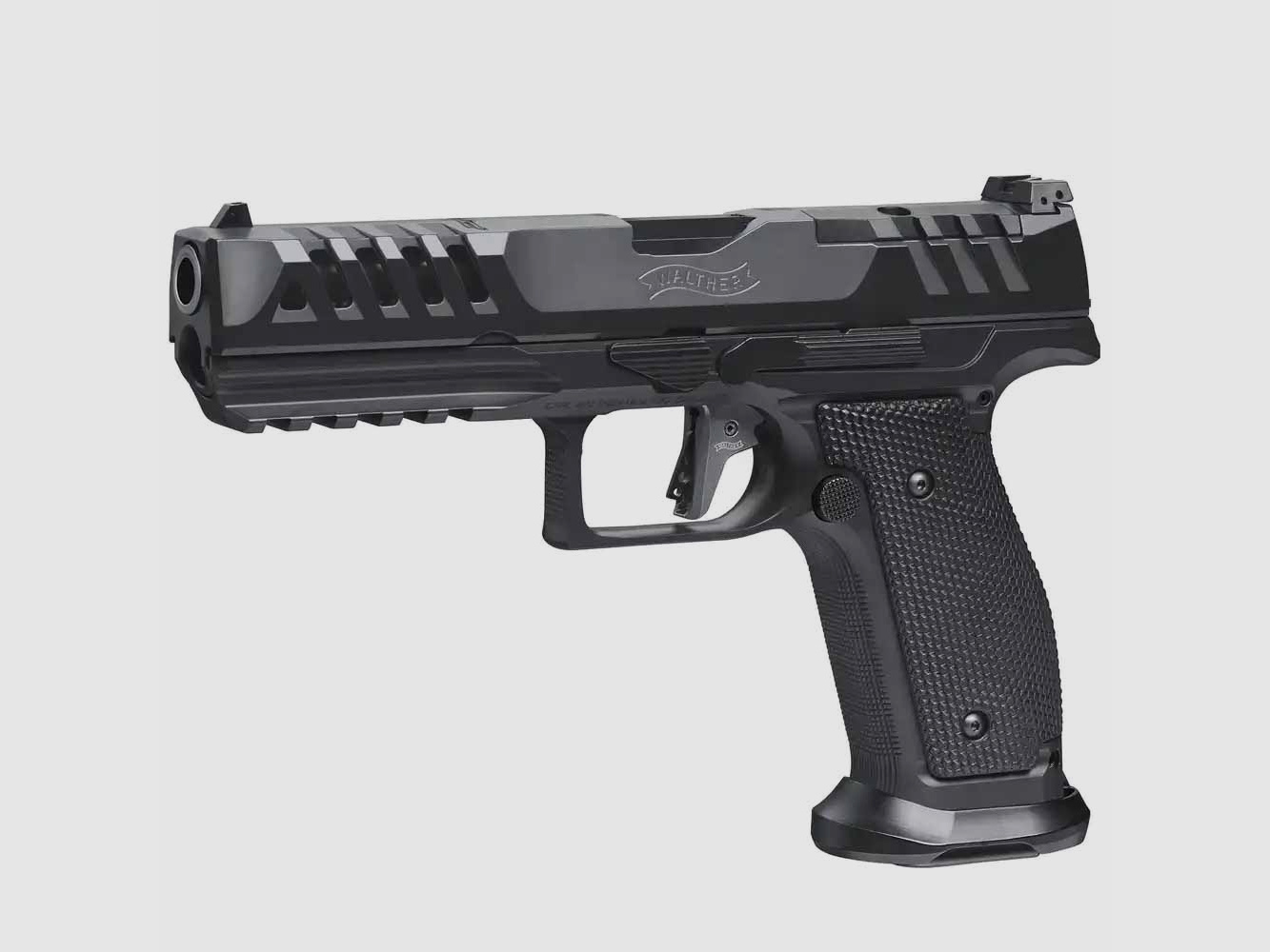 WALTHER PDP STEEL FRAME FS MATCH LUB CZARNY