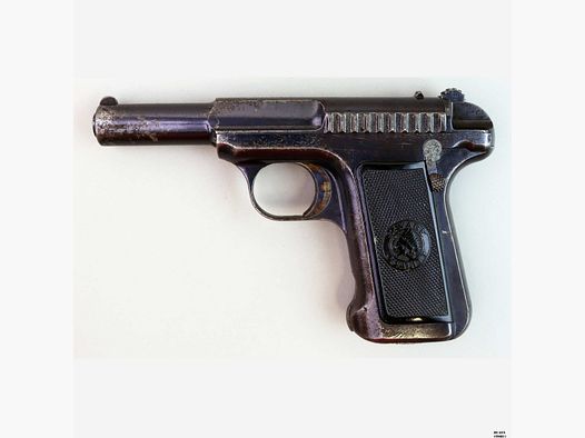 Pistole Savage Mod. 1907 Kal. 7,65 mm Ser.-Nr. 12145