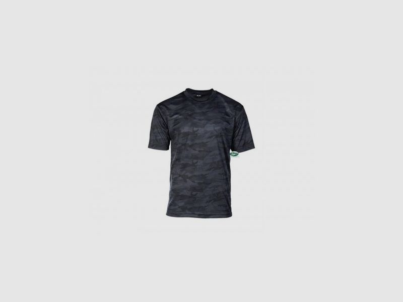 MILSPEC T-Shirt Mesh Dunkel Camo