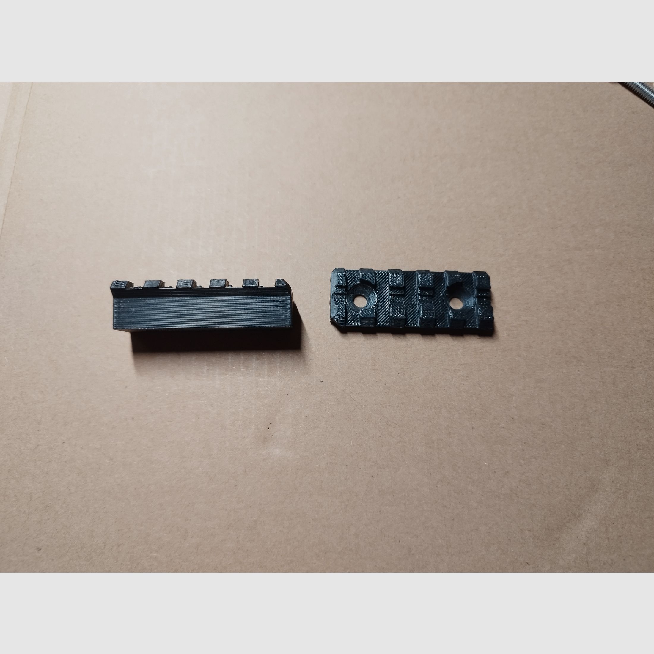 Excalibur Picatinny rail for bipod or accessories