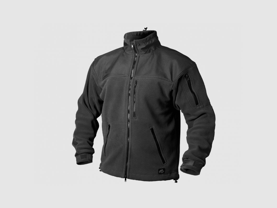 Fleecejack HELIKON CLASSIC Army zwart S, afbeelding 1 van 2