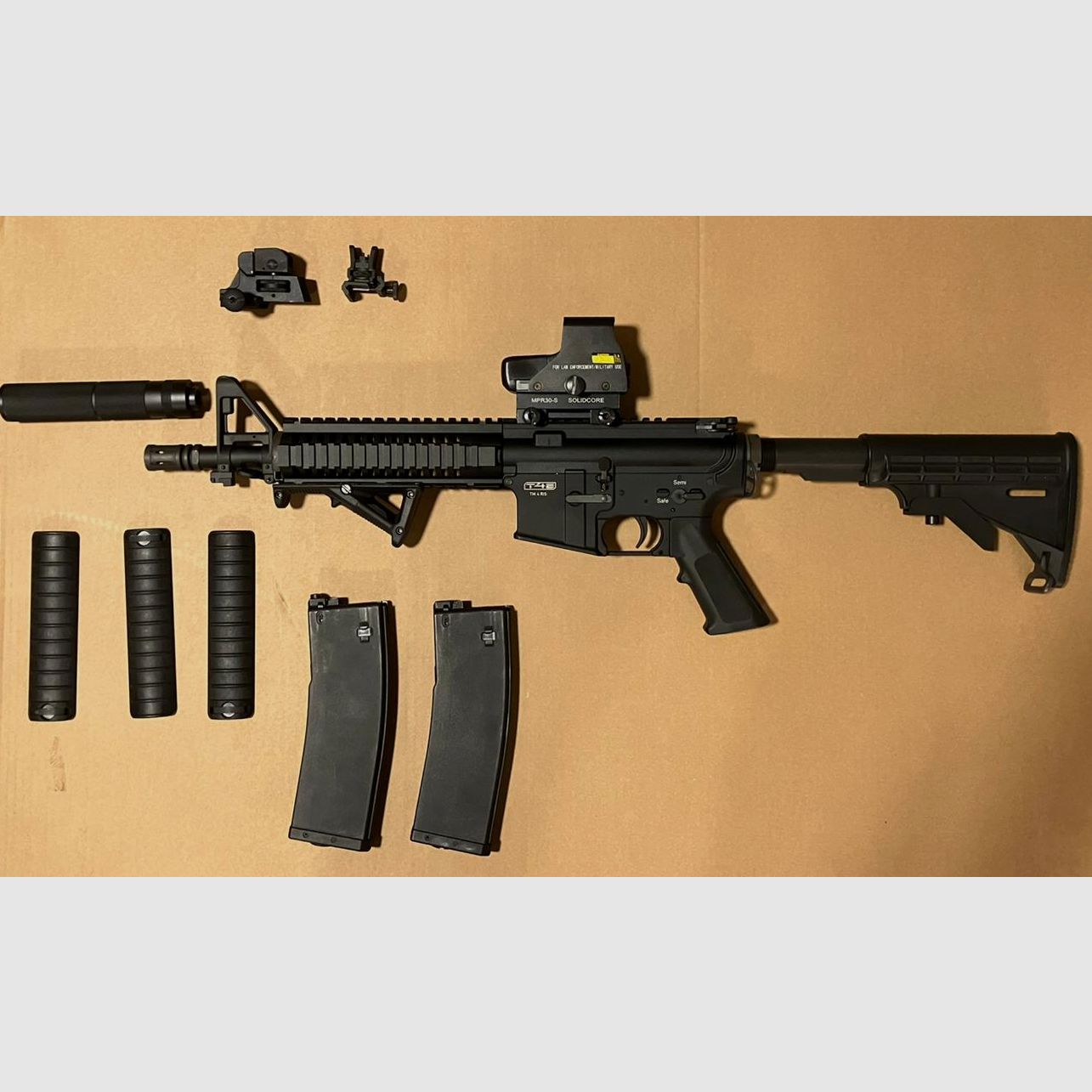 Umarex T4E TM4 caliber .43 7.5J