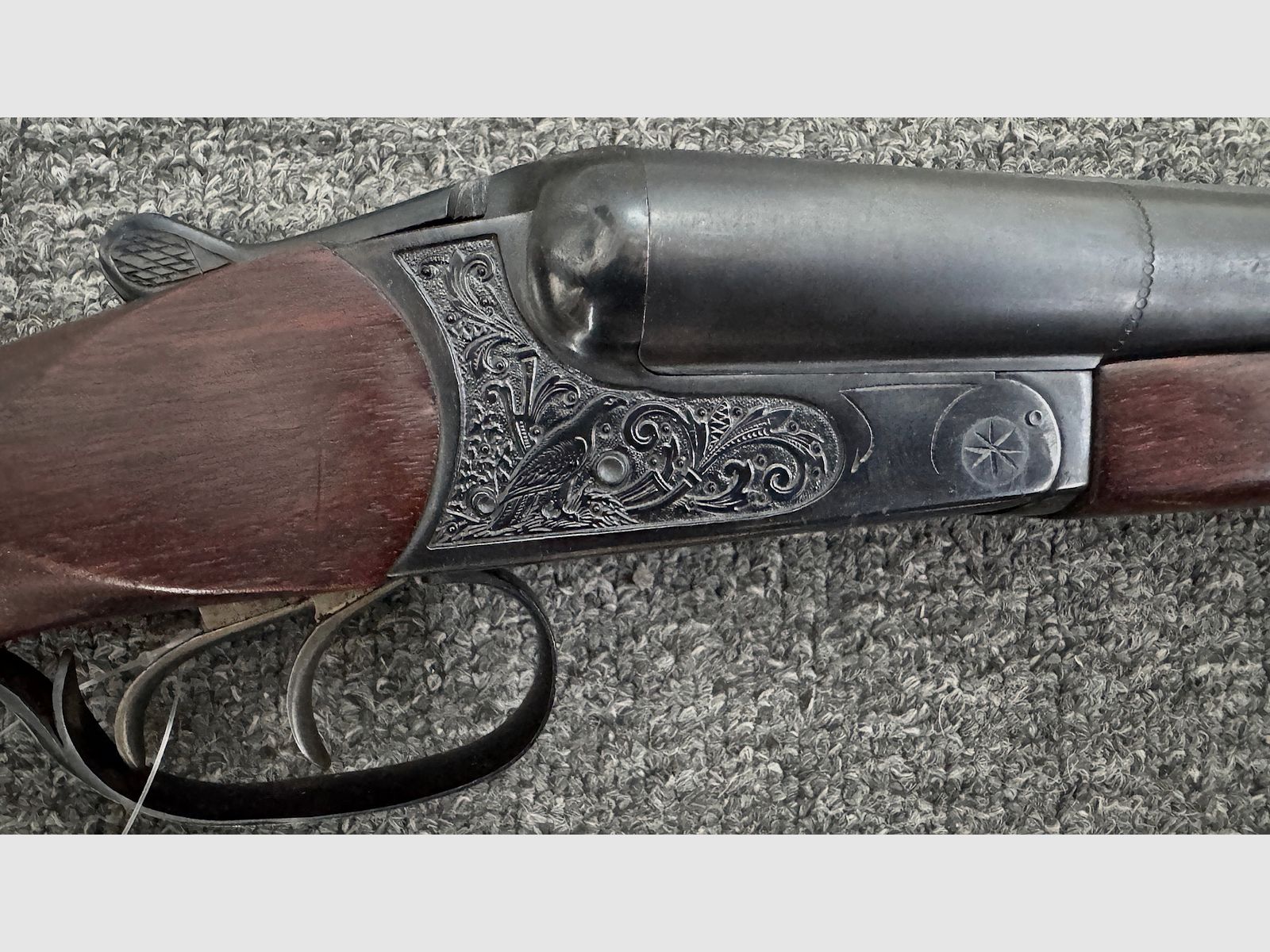 Fucile doppio Baku 12/70 - buone condizioni