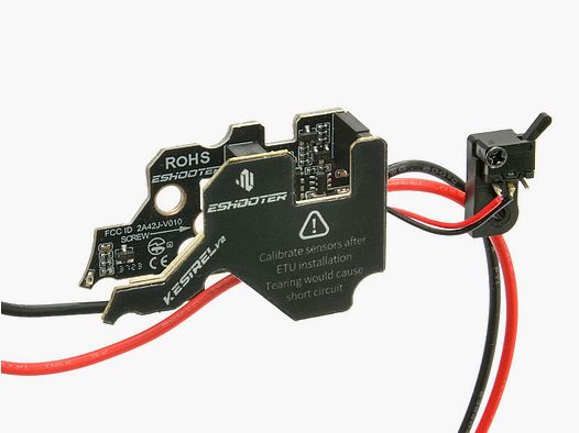 Kestrel V2 ETU Bluetooth - Front Wired, internationale Version, nur für max. 0,5J AEG