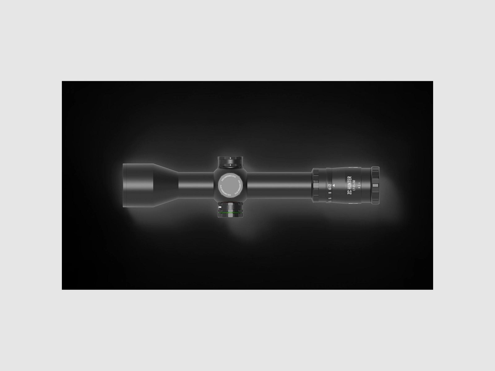 ZC OPTIC ZF 1,7-12x50 KP1 FFP schwarz, ccw 1. Bildebene