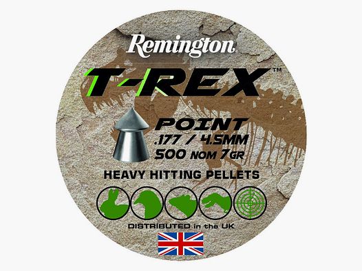 Remington T-Rex Point Kal. .177 / 4,5mm, 500 Schuss
