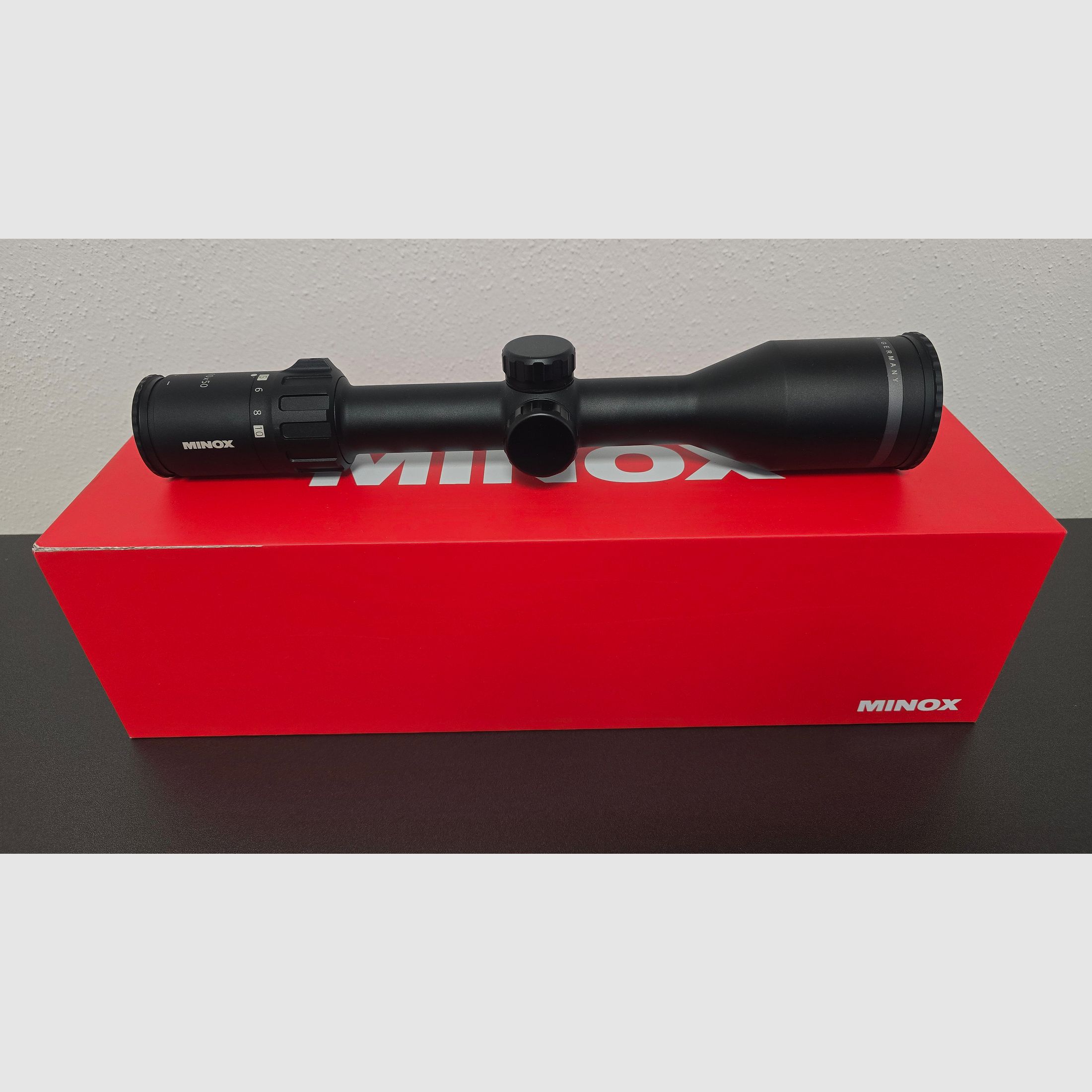 Minox Allrounder 2-10x50 with illuminated reticle - Top condition!