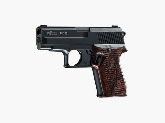 Pistola a gas RÖHM (SRS) RG 300 nera cal. 6mm Flobert