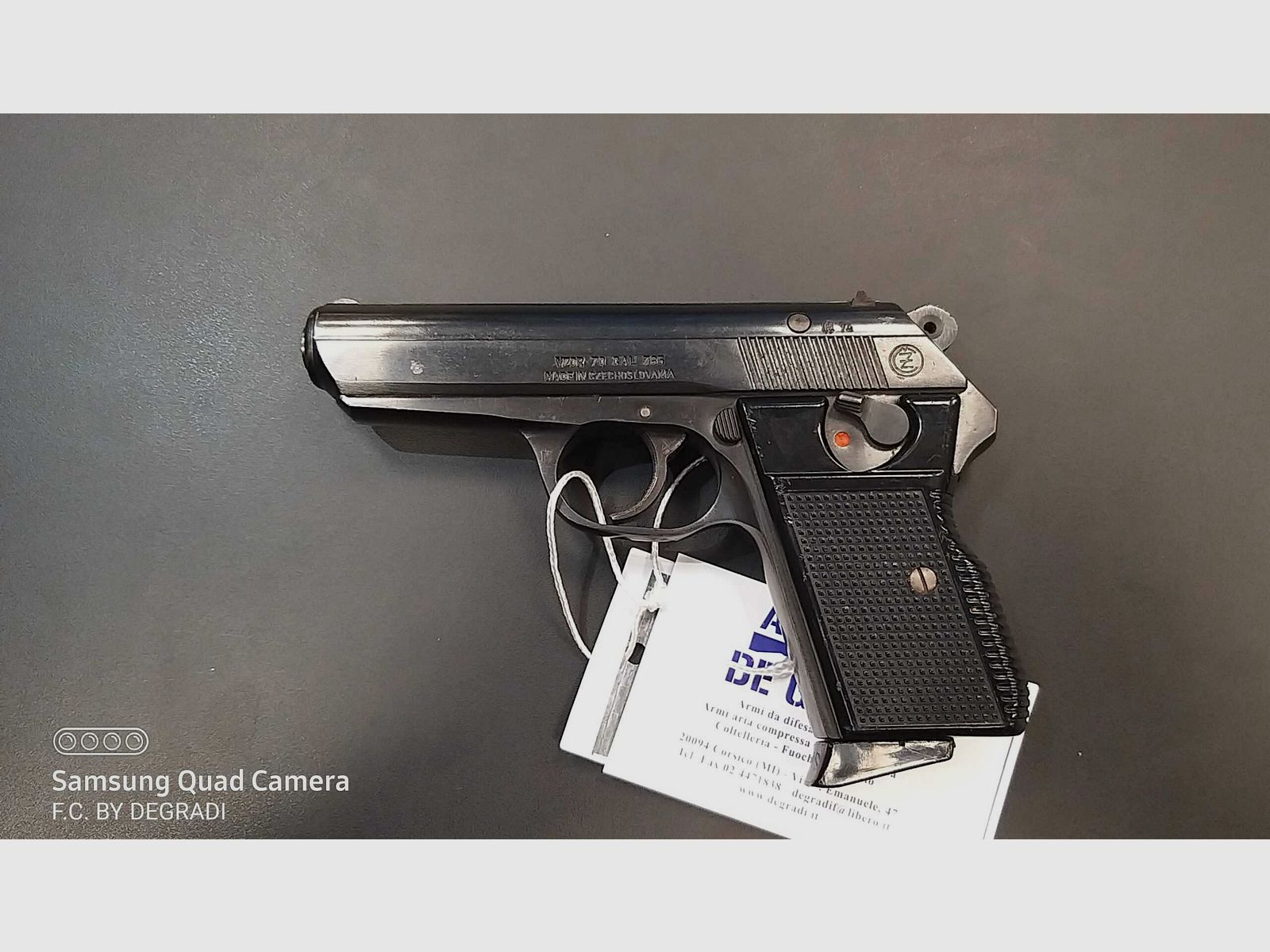 CZ VZOR 70, image 1 sur 3