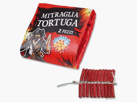 PETARDI MITRAGLIA TORTUGA F2