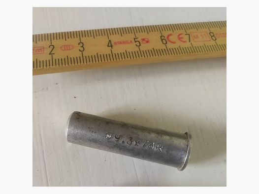 9,3 x 74R Pufferpatrone