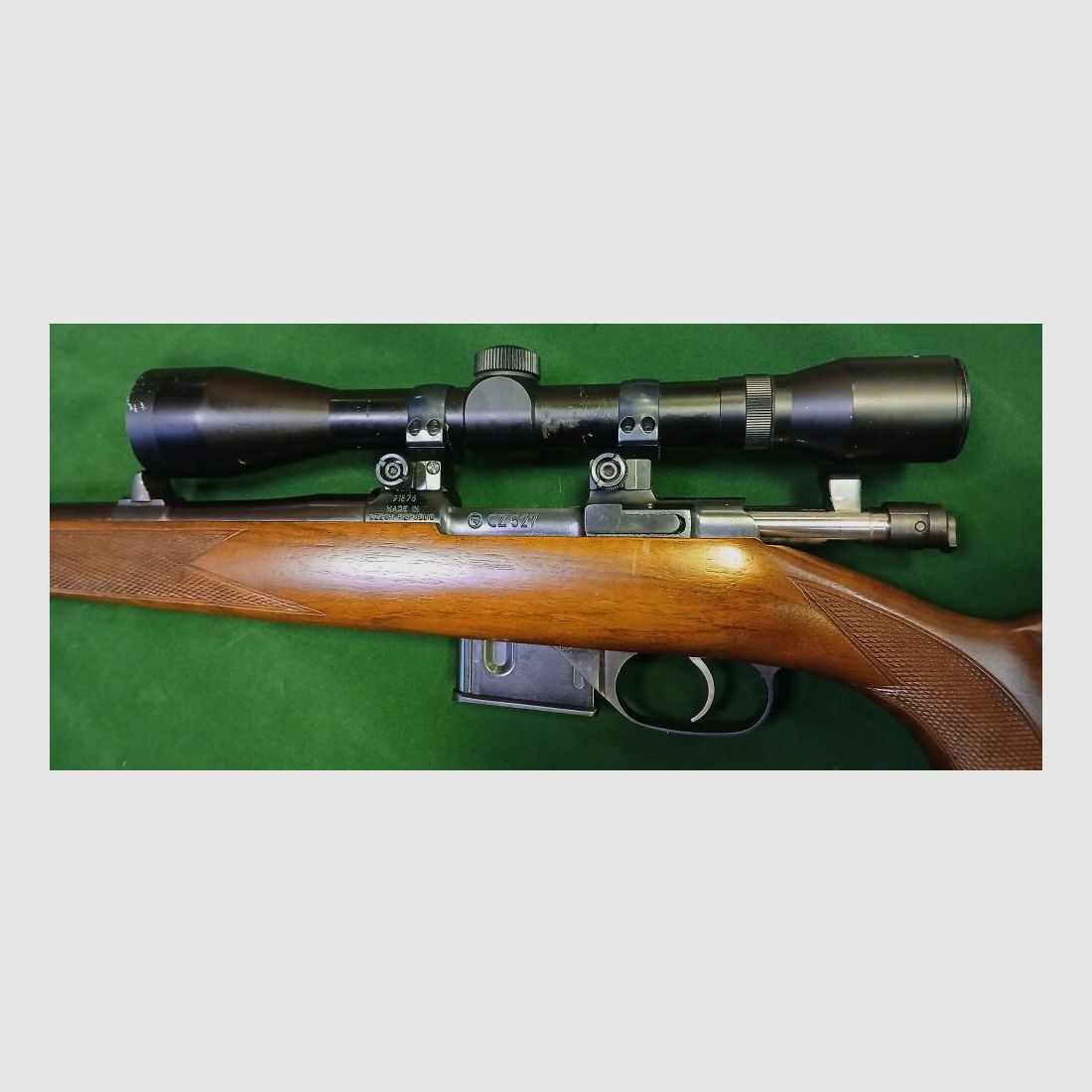 Brno Arms, Brünner, CZ CZ 527