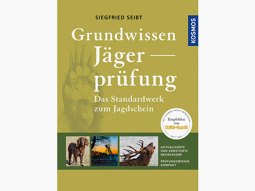 Kosmos Grundwissen Jägerprüfung Seibt