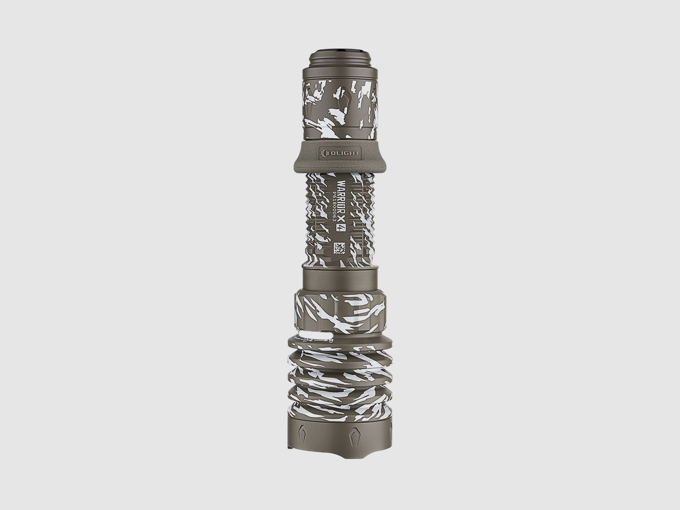 OLIGHT WARRIOR X 4 Linterna Táctica 2600 Lúmenes – Valle Glaciar, imagen 1 de 3