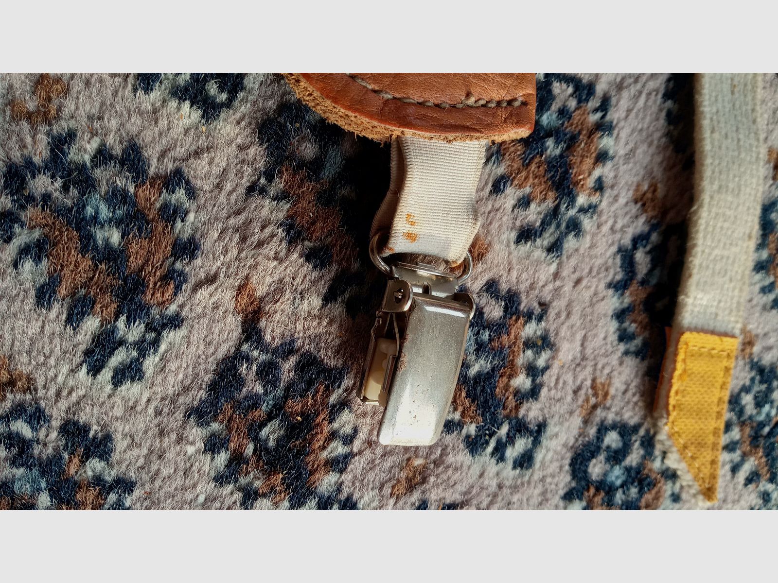 Original Stasi shoulder holster for the 5.45x18 pistol PSM / Good maintained condition // GDR / Leather