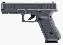 Umarex 311.02.00 GLOCK 17 Gen5 9mm P.A.K. blank firing gun pyro
