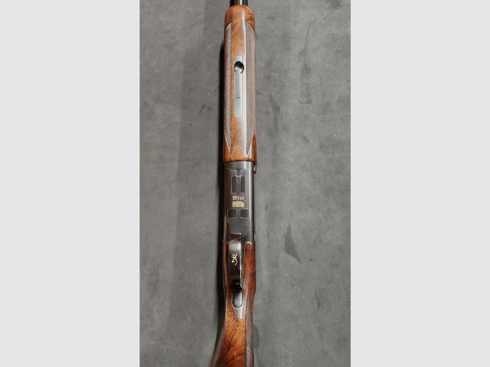 Browning B725 Pro Trap Schaft verstellbar Kaliber 12/70 gebraucht, Bild 9 von 16