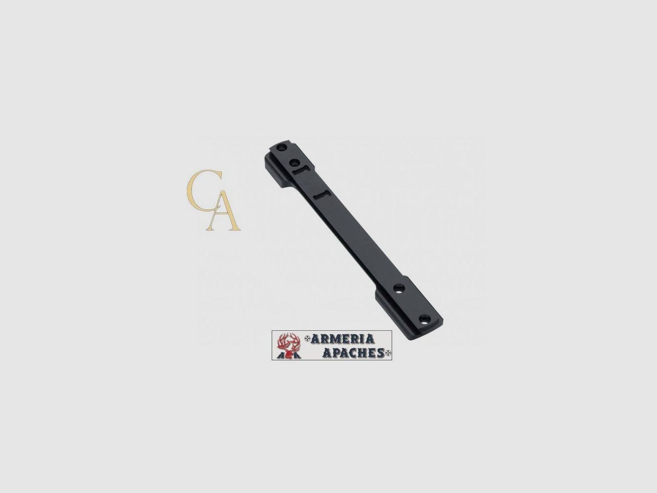 BASE POUR BOLT ACTION STD EU 12 MM BA08 REMINGTON 700 LONG, image 1 sur 2
