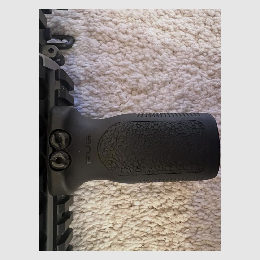 KWA LM4 RIS GBB – Neuwertig mit Red Dot, Tasche & Zubehör
