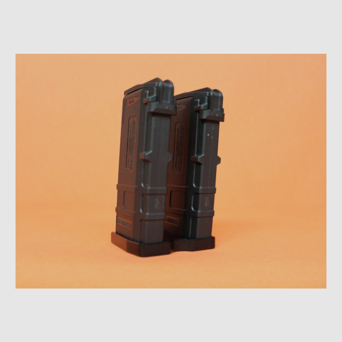 Desconocido AR-15: Placa de conexión para OA-Mag .223Rem "Mag-Doubler" Alu negro