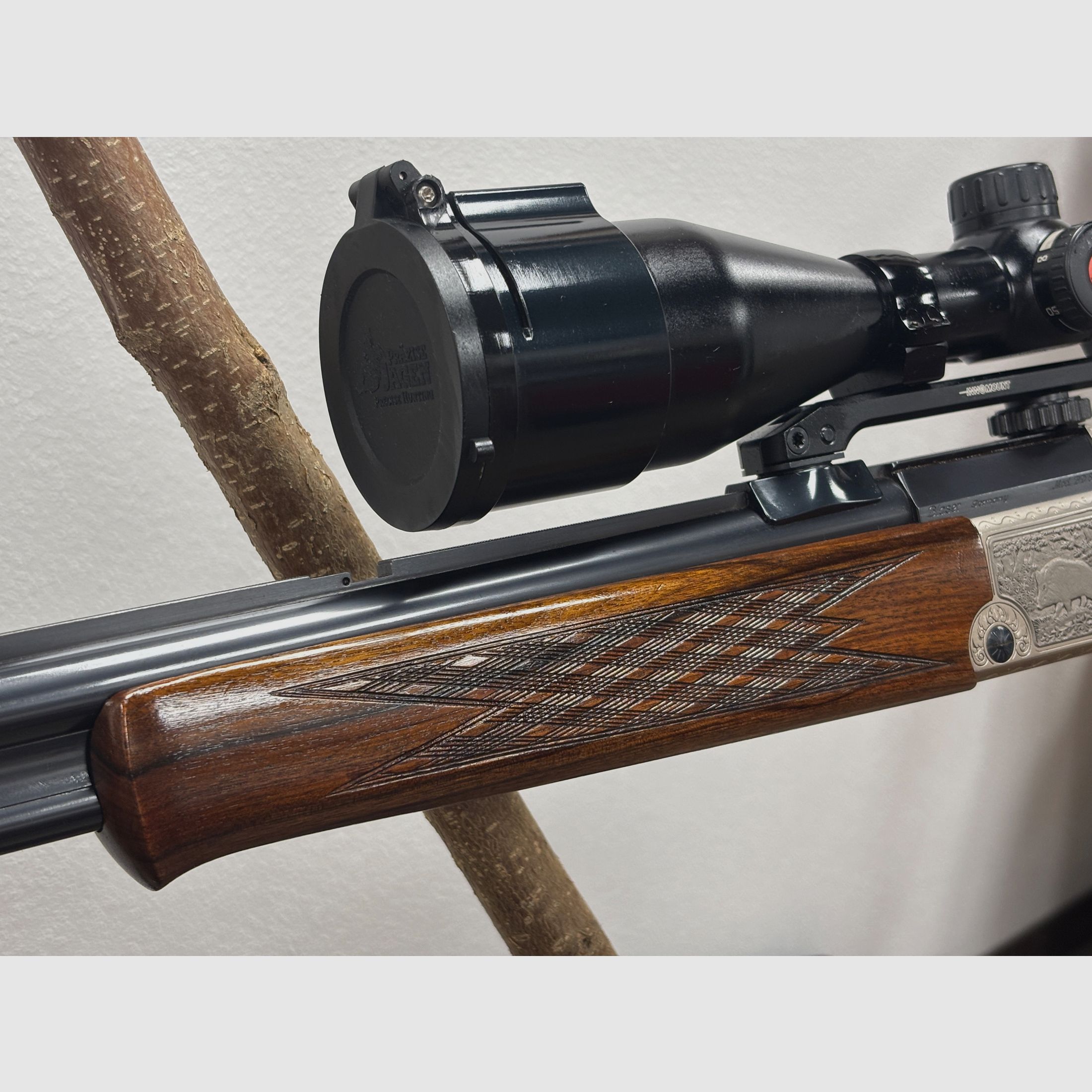 Blaser BD880 combination gun 30-06 / .22 Hornet / 16/70, image 18 of 20