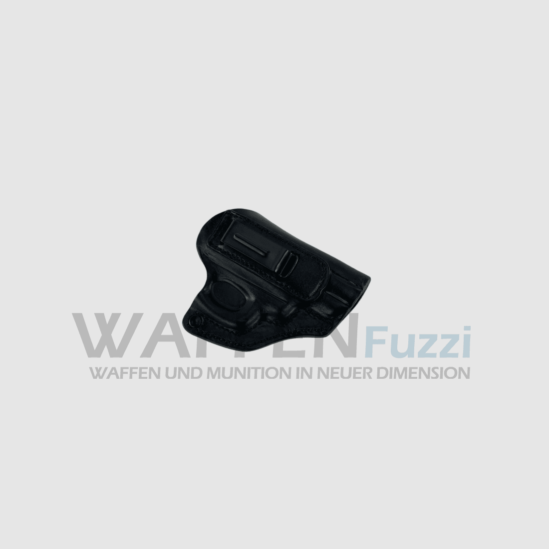 Steel Scorpion & S&W J-Frame Lederholster Schwarz