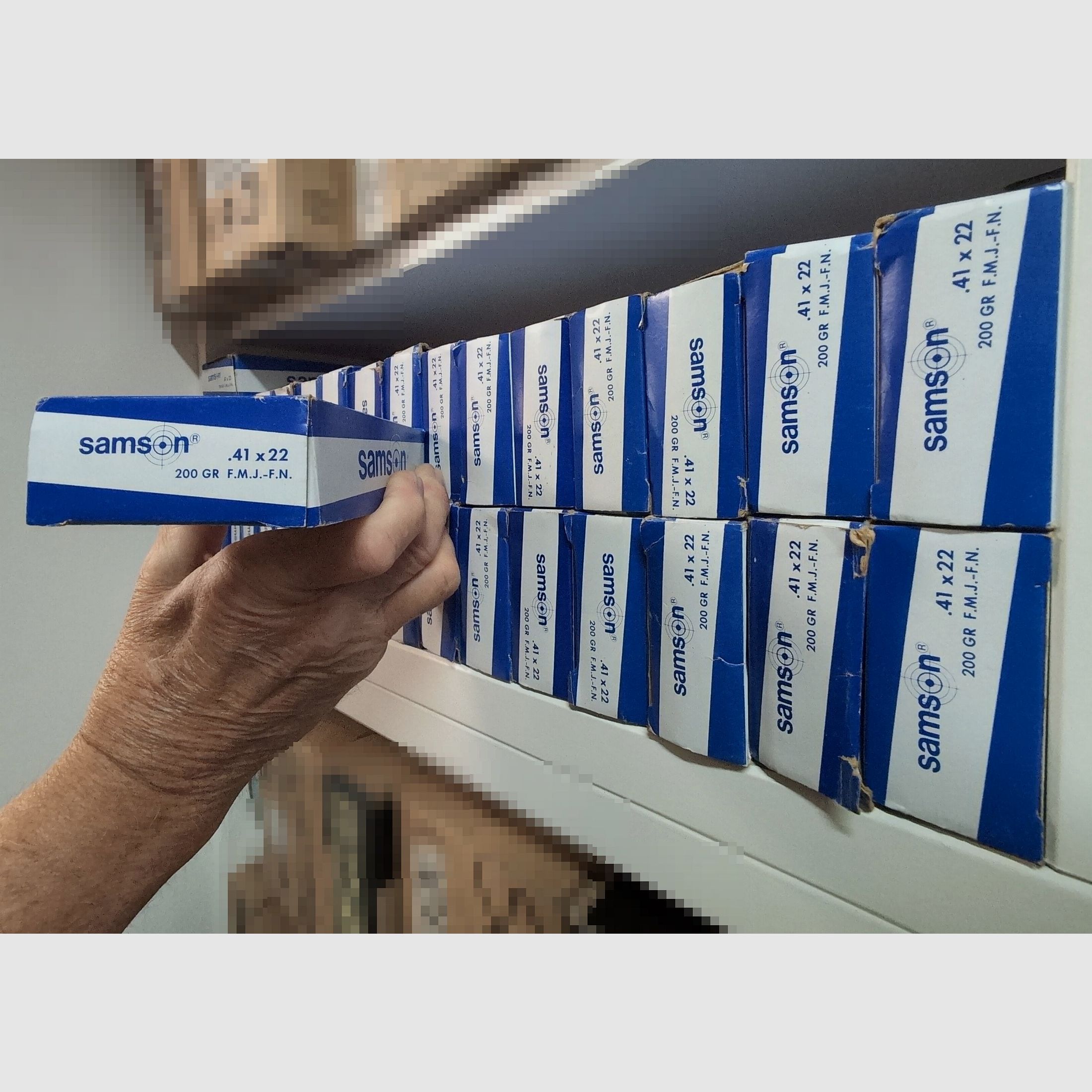 IMI samson .41 x 22 200 GR F.M.J.-F.N. (41 AE)