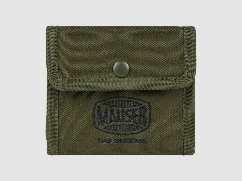 Mauser Patronenetui grün