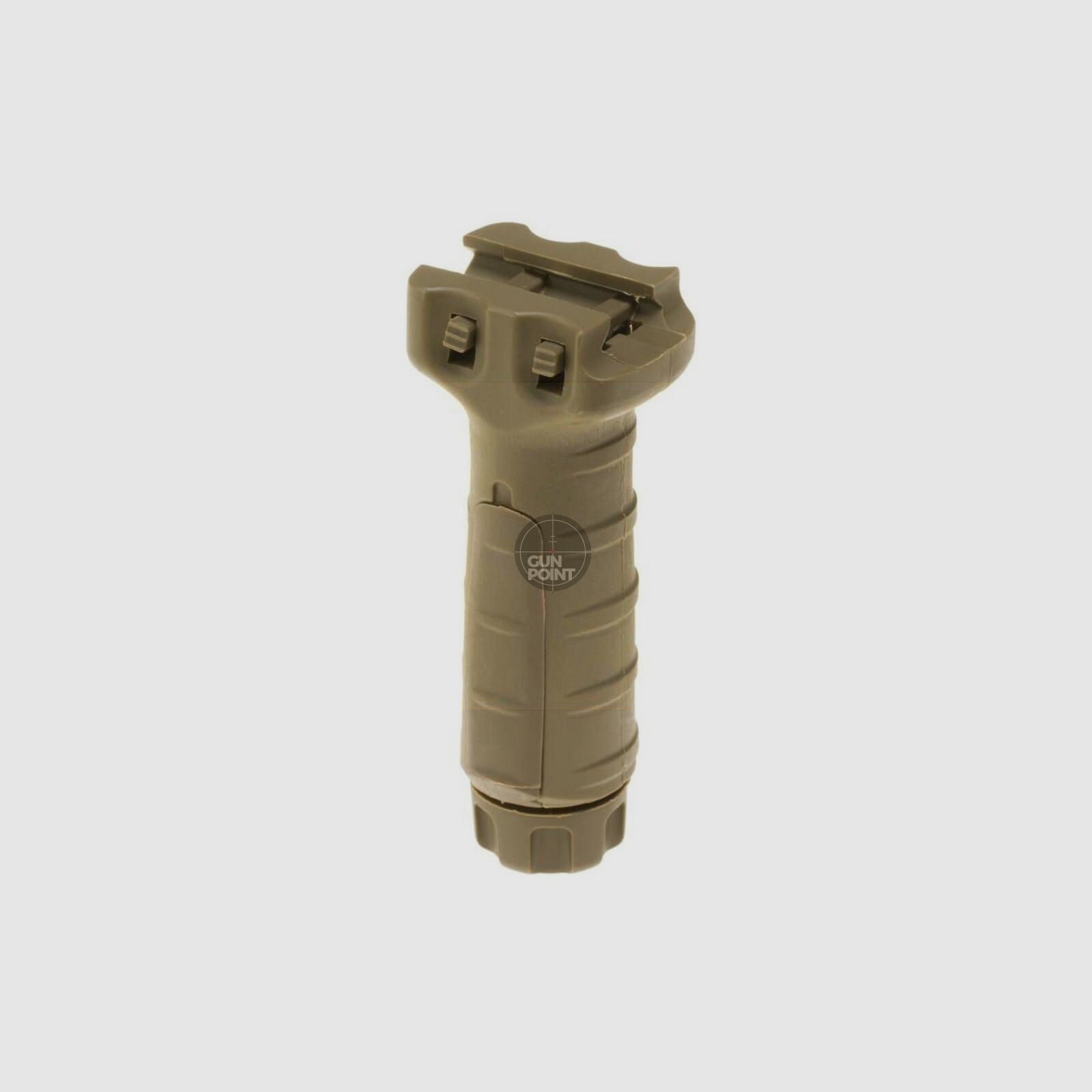 MP TGD Long Vertical Grip-Dark Earth