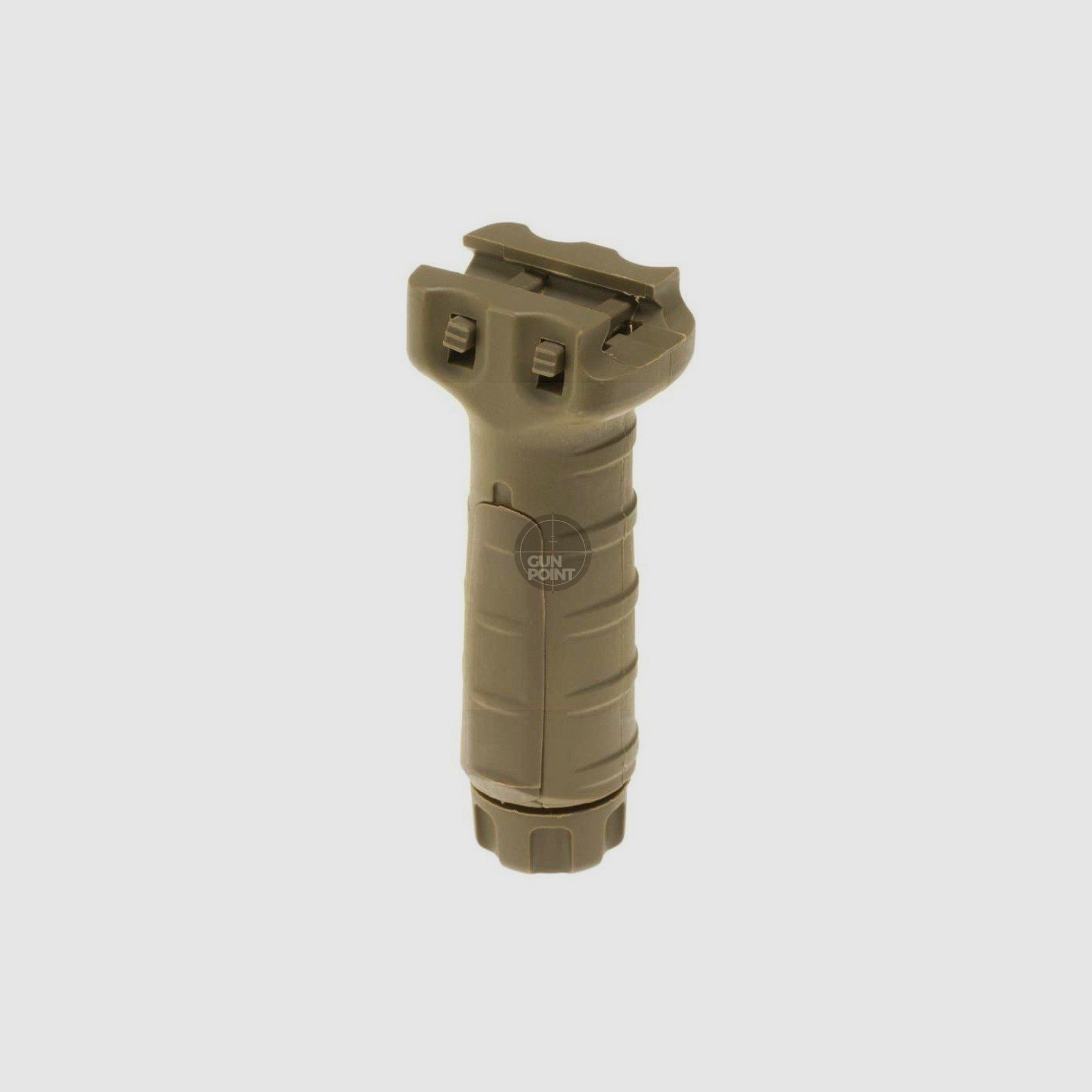 MP TGD Long Vertical Grip-Dark Earth