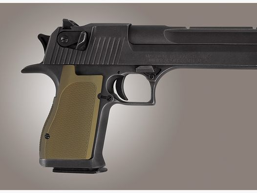 Hogue Checkered Aluminium Grip Desert Eagle
