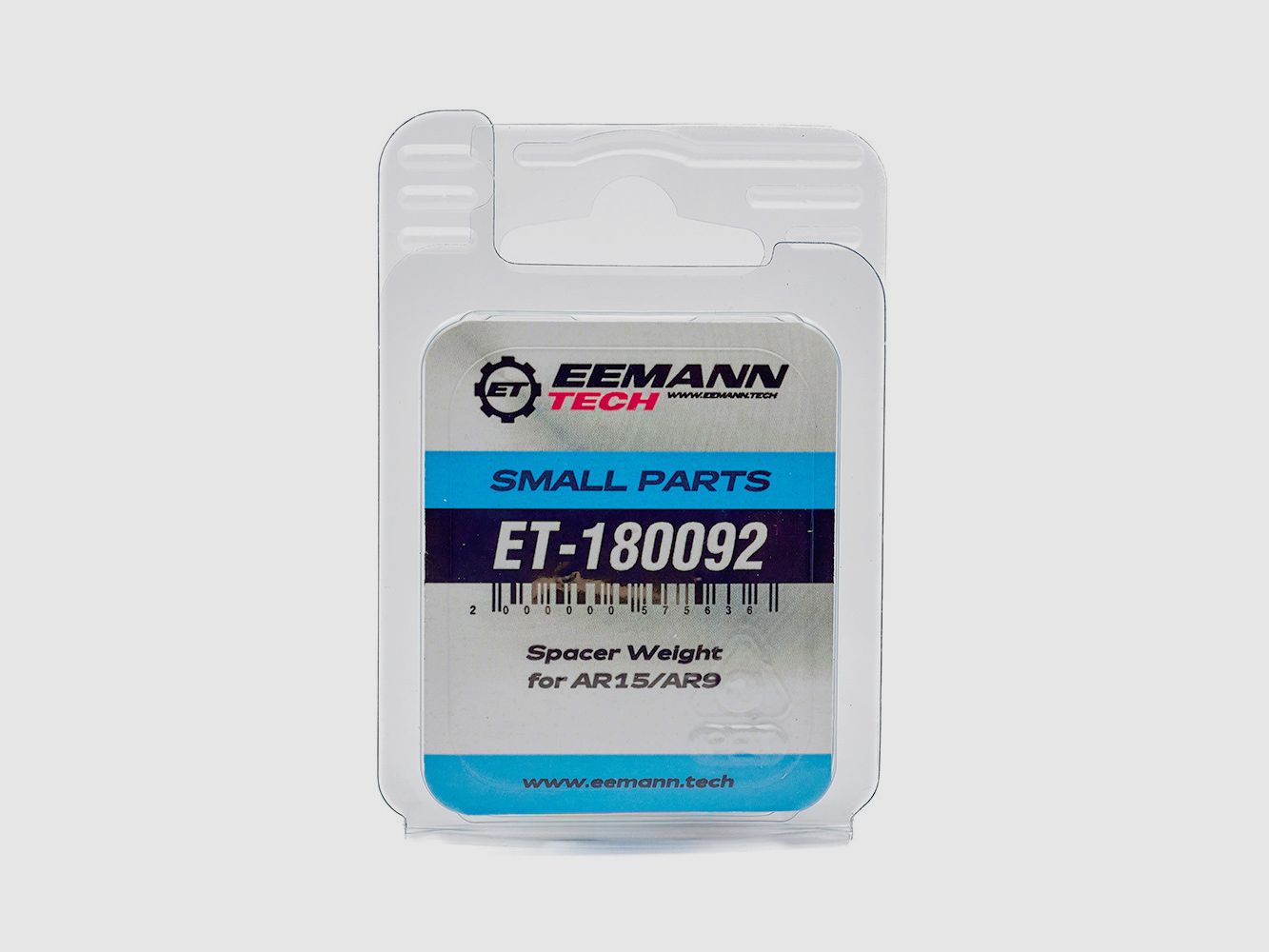 Eemann Tech Spacer Weight for AR15/AR9, image 3 of 3