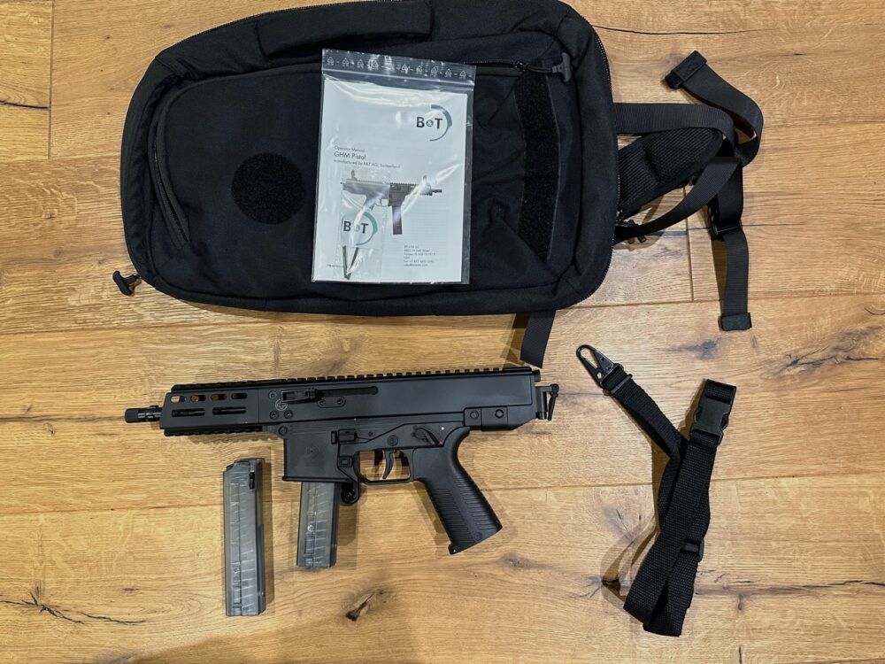 Brügger & Thomet GHM9 Grashüpfermaus