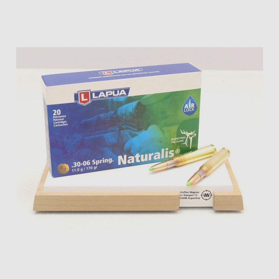 Lapua Naturalis 11,0g