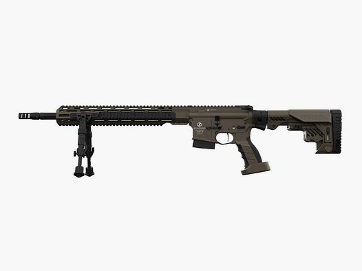 Schmeisser AR15 DMR 18 - .223 Rem - FDE (Terre Brune Plate)