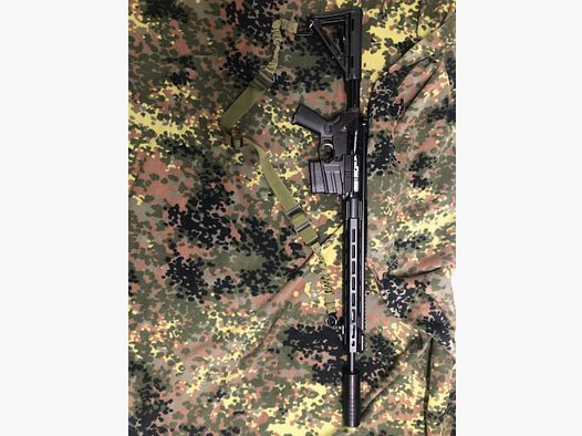 Savage MSR Hunter 308. met Schultz & Larsen demper