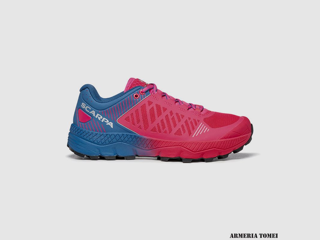 LA SCARPA – DAMEN – SPIN ULTRA WMN Rose Fluo-Blue Steel 33072-352, Bild 2 von 5