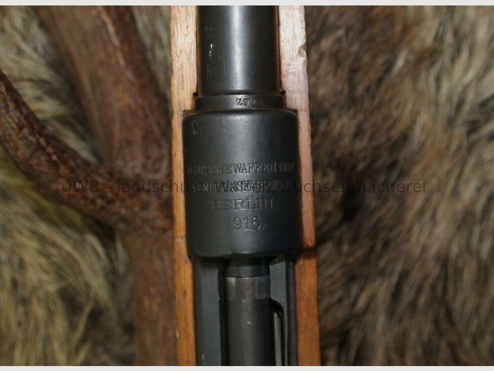 DWM Berlin 1916 Gewehr 98 lang