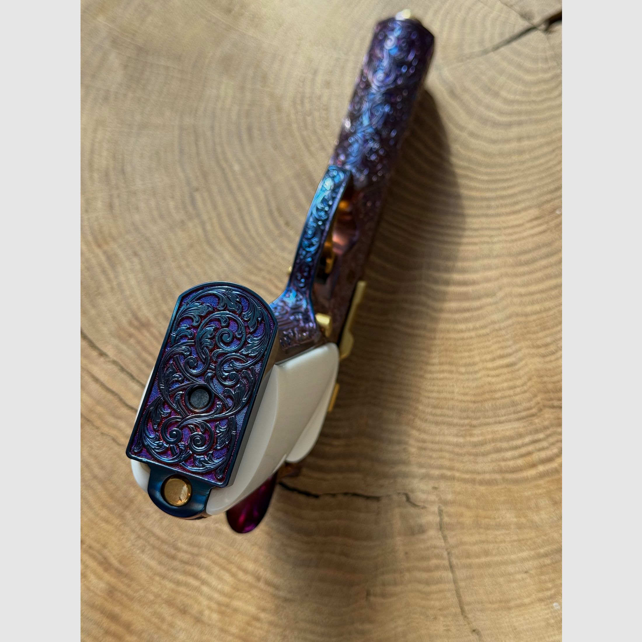 Jedyny w swoim rodzaju CZ 97 B od René Ondra oryginał z certyfikatem