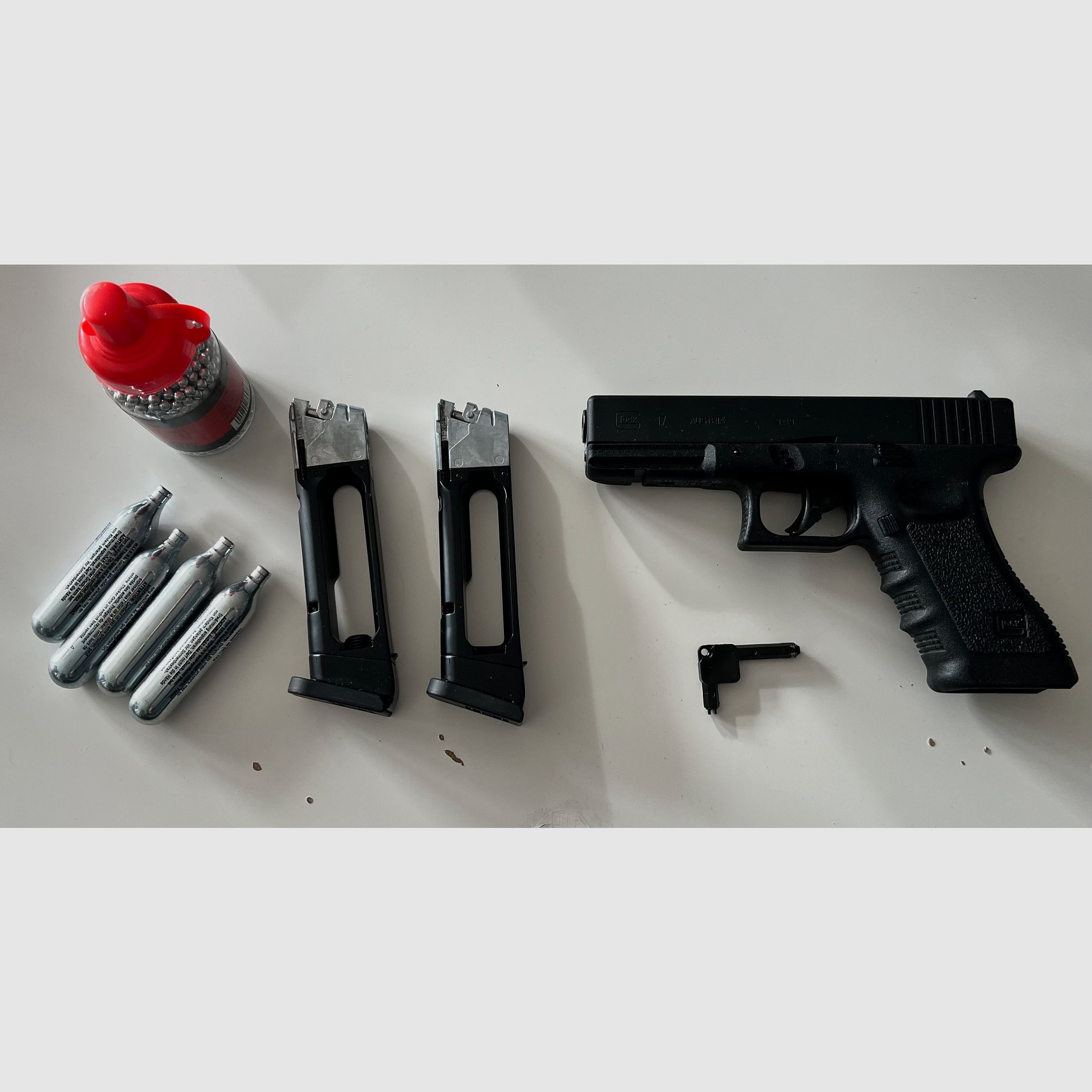 Glock 17, 3 Joule, CO2