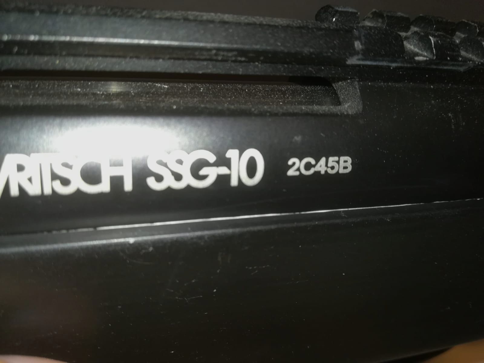 Novritsch SSG10 A1 % Joules M220 - Full equipment with some accessories