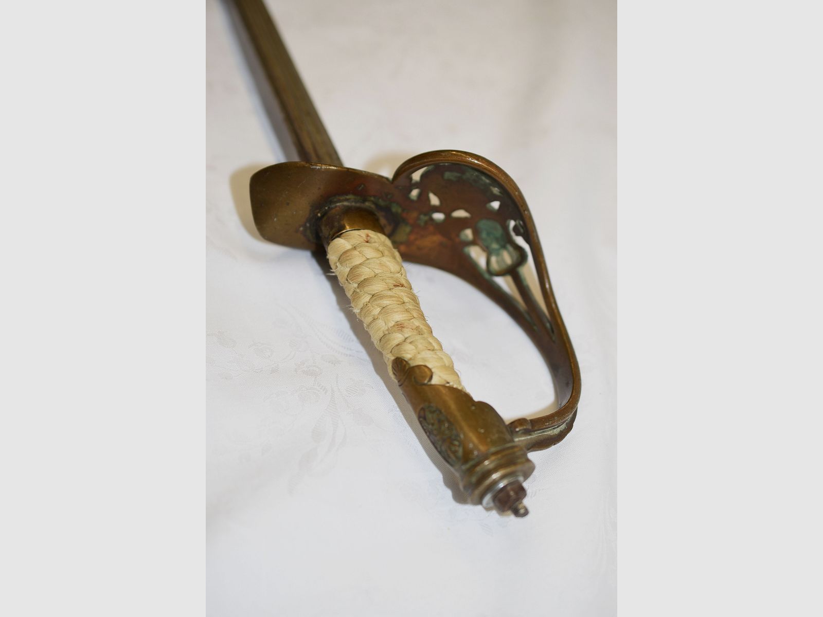 Deutscher Infanterieoffiziersäbel aus der Zeit des Ersten Weltkriegs