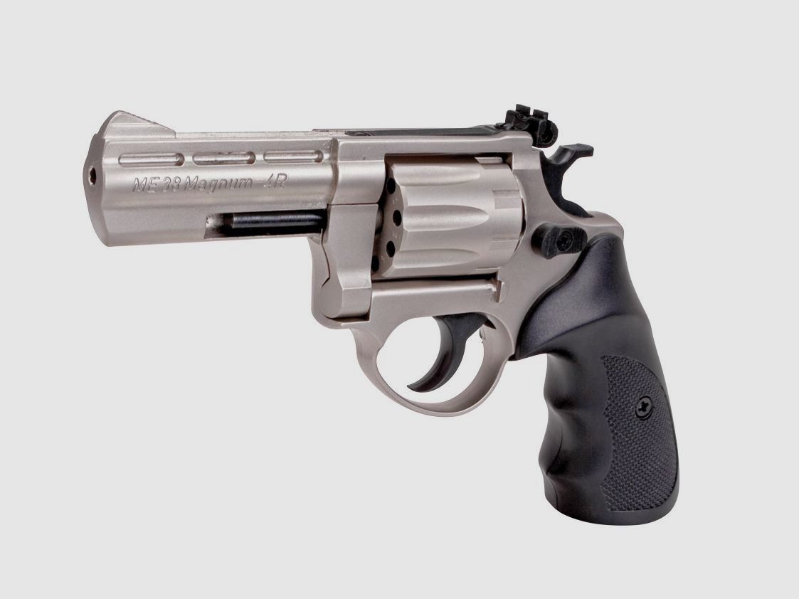 ME 38 Magnum-4R, Kal. 4 mm R lang, nikkel