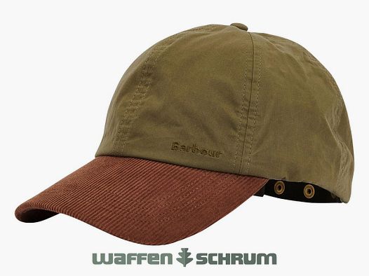 Cappello Barbour Transport Verde Fumoso